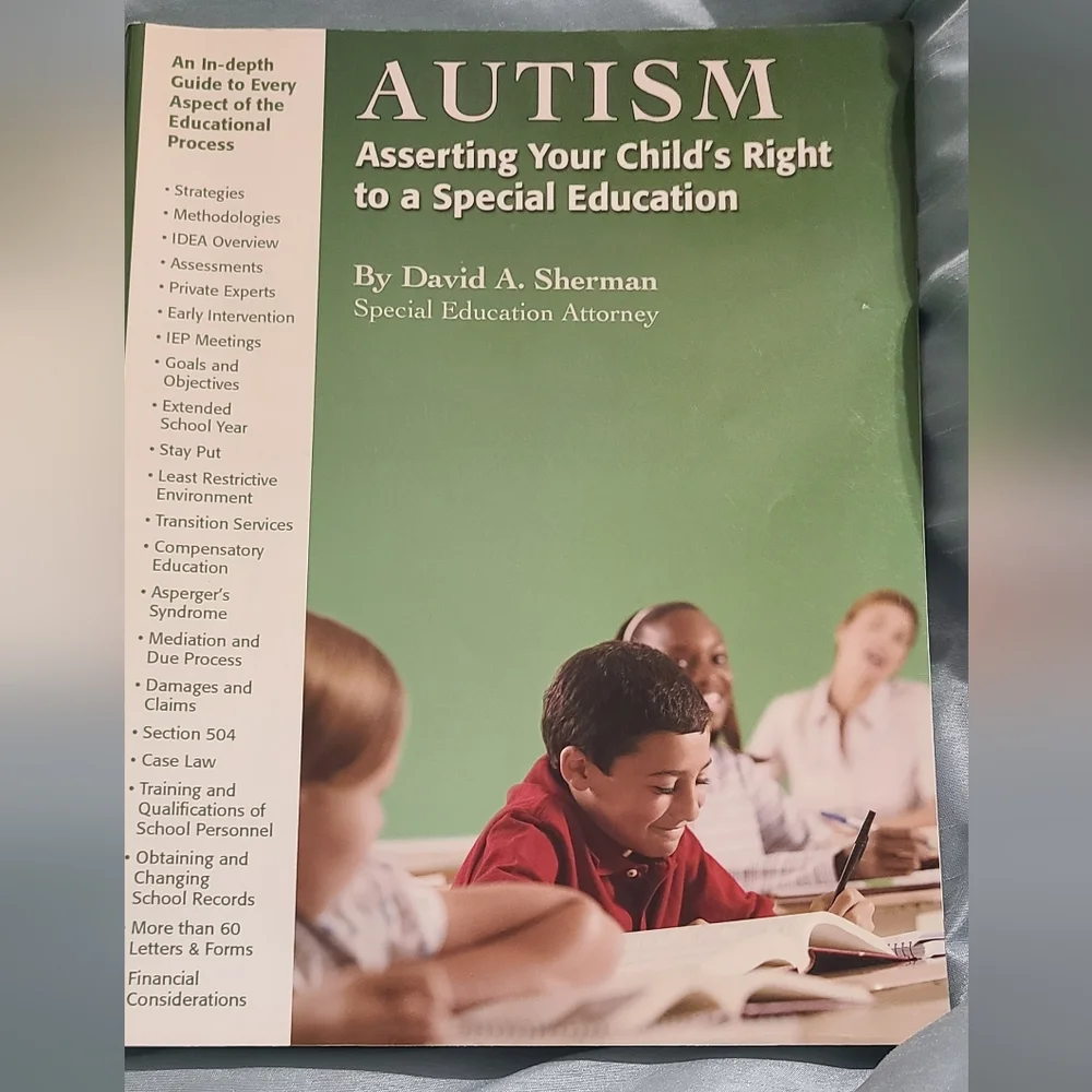 Special Education Law Autism Asserting Your Child's Right to a Special Education